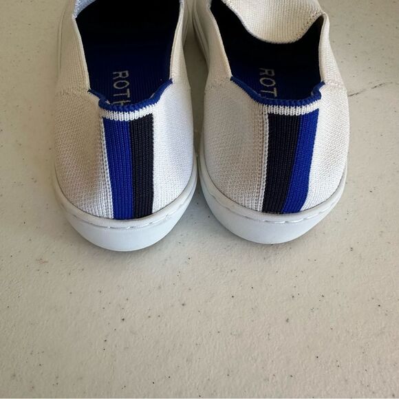 ROTHYS‎ The Original Slip On Sneaker in  Bright White Size 6.5 - Picture 11 of 14